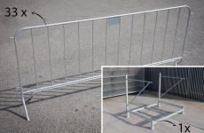 Laadplatform Dranghekken | Set | 12 Spijlen