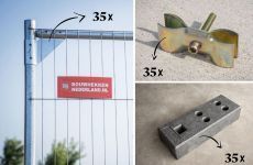 Aanbieding | 35 Professionele Bouwhekken