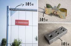 Aanbieding | 105 Professionele Bouwhekken