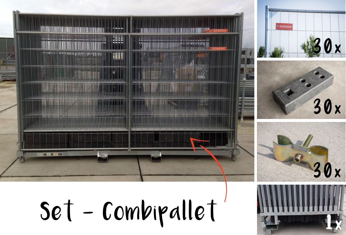 Aanbieding | Combipallet 30 - Set - Bouwhek Professioneel