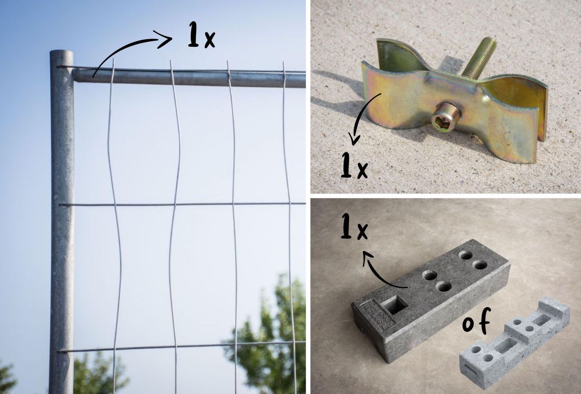 Aanbieding | Bouwhekset - Gebruikt