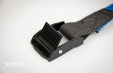 Bagagegordel 25 mm 350 kg - Zwart