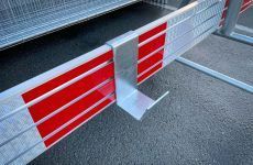 Ballasthaak schrikhek baakvoet gewicht hanger