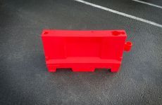 Barrier | watergevuld | rood