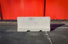 Betonnen Barrier