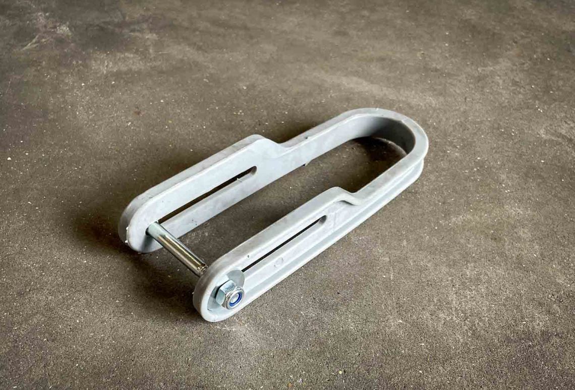 Beugelsluiting | Kunststof Dranghek HD | Combined