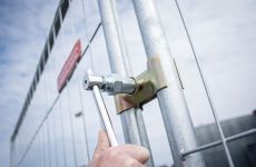 Bouwhekklem Beveiligd