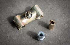 Bouwhekklem Beveiligd 