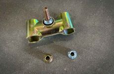 Beveiligde Moer Los - klem voorbeeld