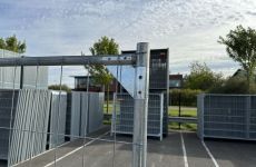 Bouwhek - 220 hoekversteviging