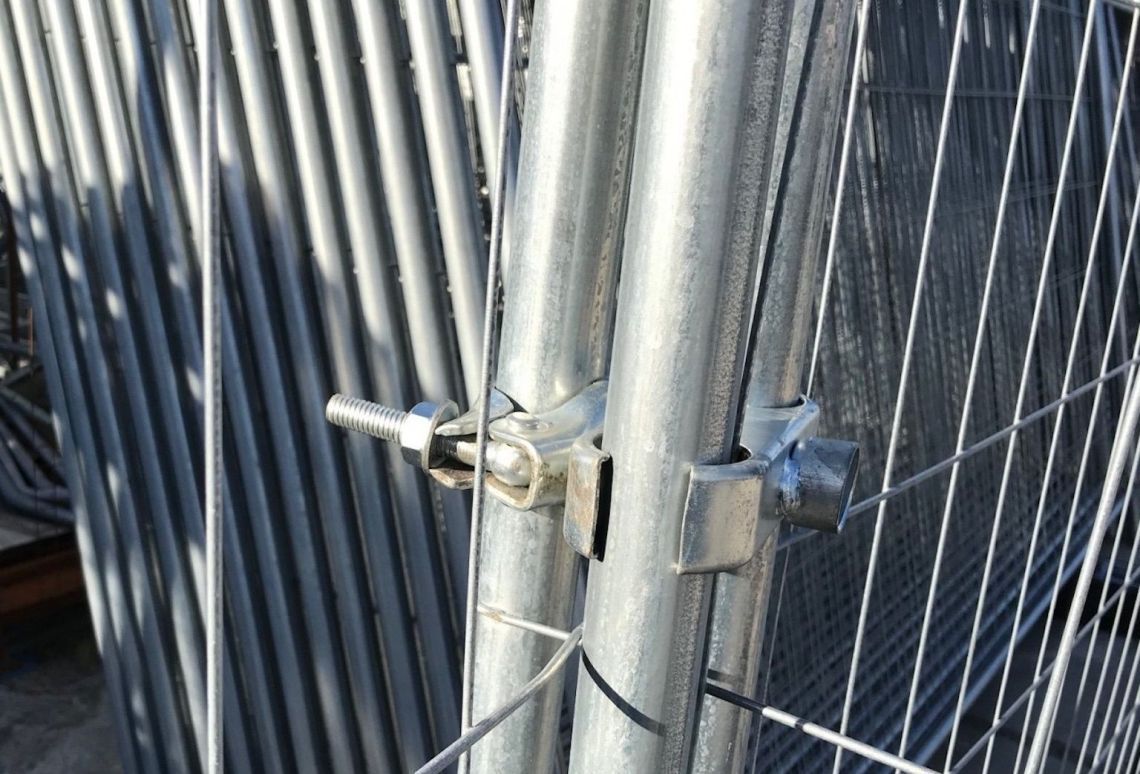 Koppeling 3-sprong | Koppel drie bouwhekken aan elkaar