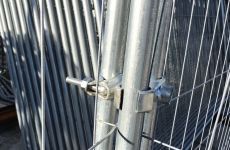 Koppeling 3-sprong | Koppel drie bouwhekken aan elkaar