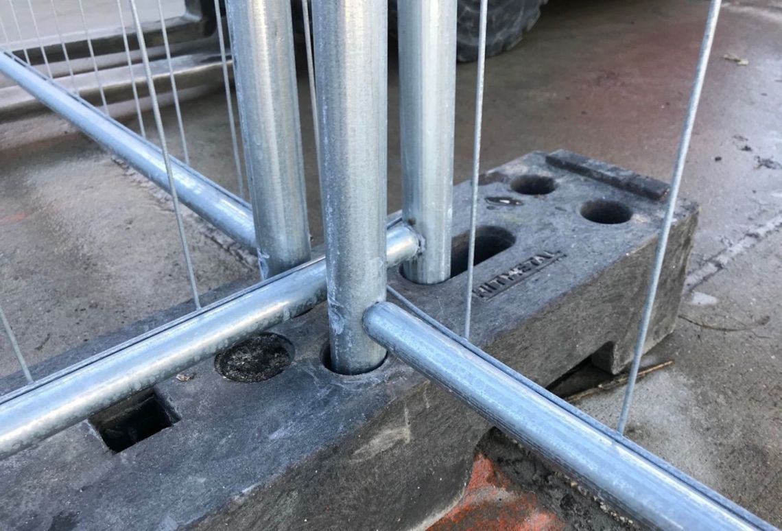 Koppeling 3-sprong | Koppel drie bouwhekken aan elkaar