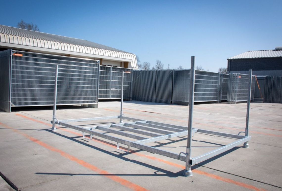 Laadplatform Bouwhek | Horizontaal