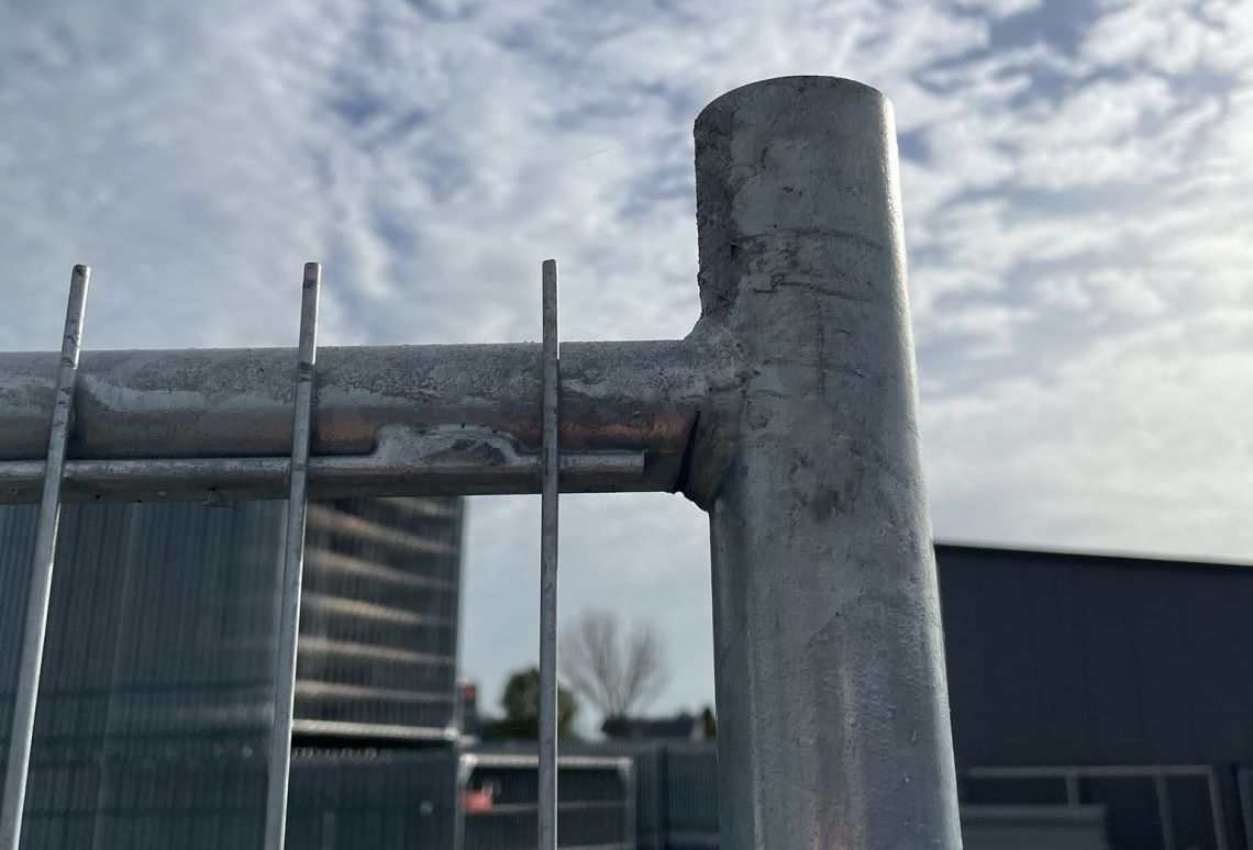 Bouwhek MOBI | Anti-Climb | Las