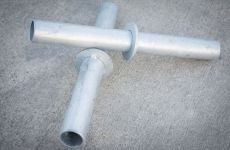 Verlengbuizen opzethek | Set van 2 stuks