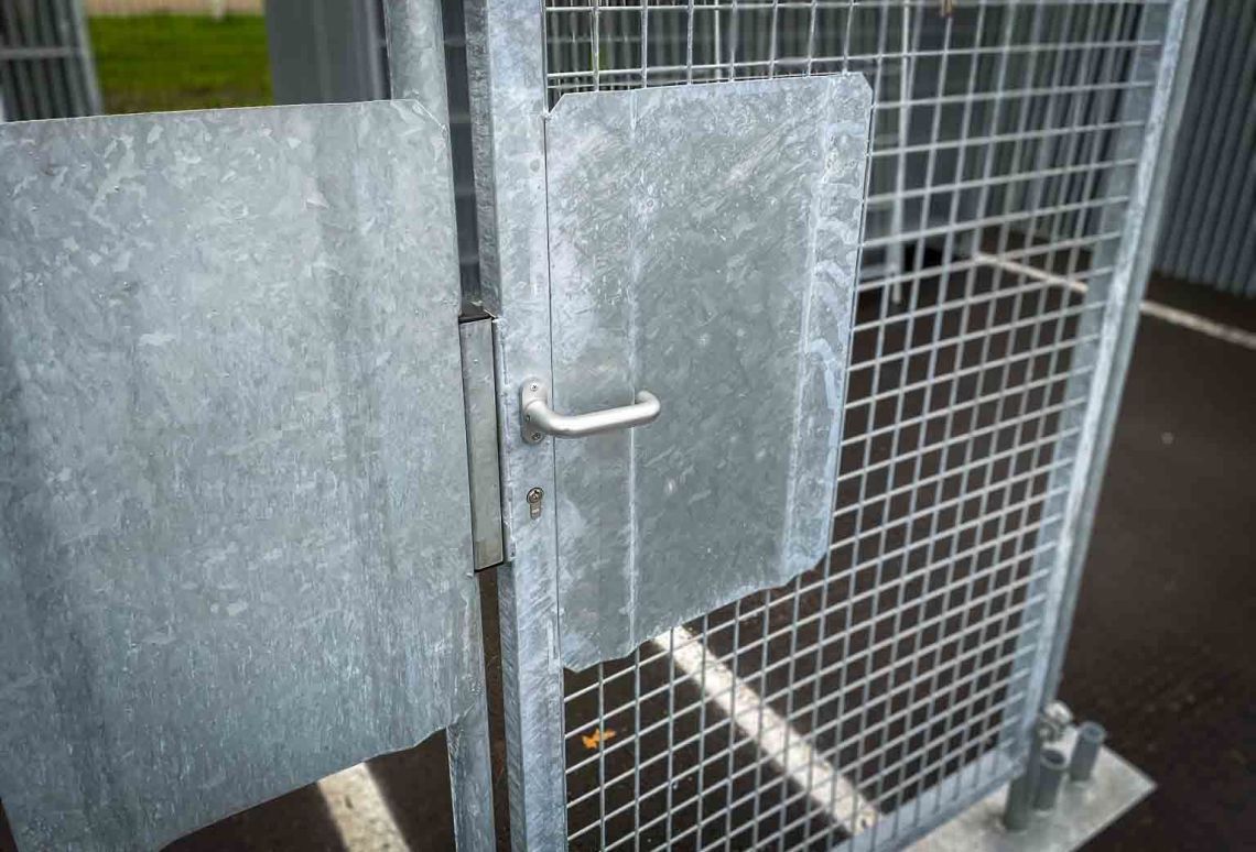 Bouwhek poort voorzijde