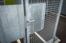 Bouwhek poort voorzijde