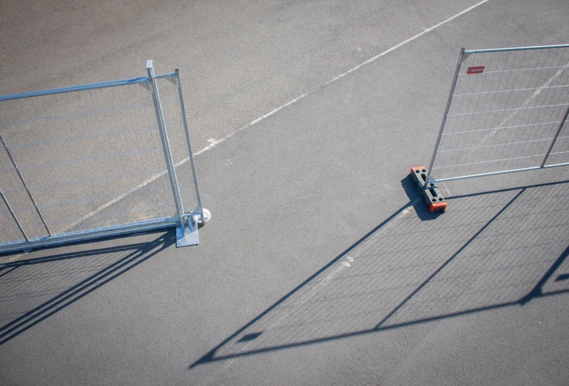 Bouwhek Schuifpoort | Set