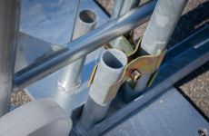 Bouwhek Schuifpoort | Bevestiging