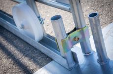 Bouwhek Schuifpoort | Bevestiging