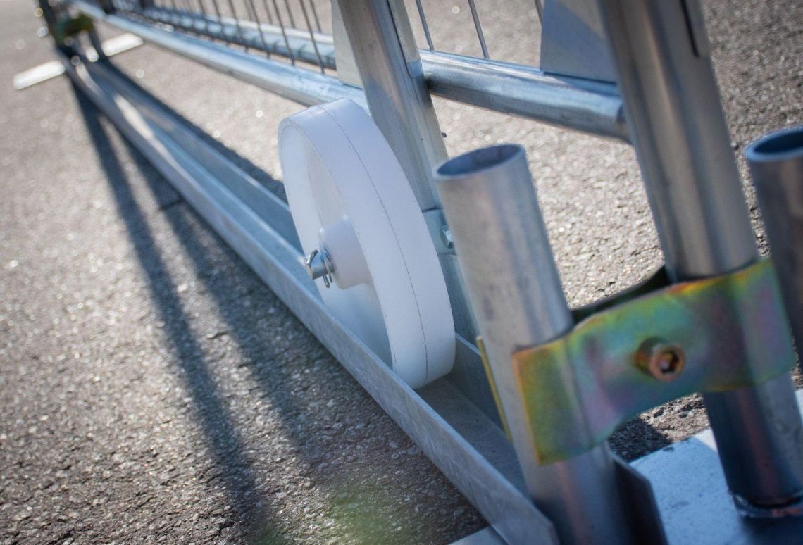 Bouwhek Schuifpoort | Grondgeleidingsprofiel