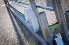 Bouwhek Schuifpoort | Grondgeleidingsprofiel