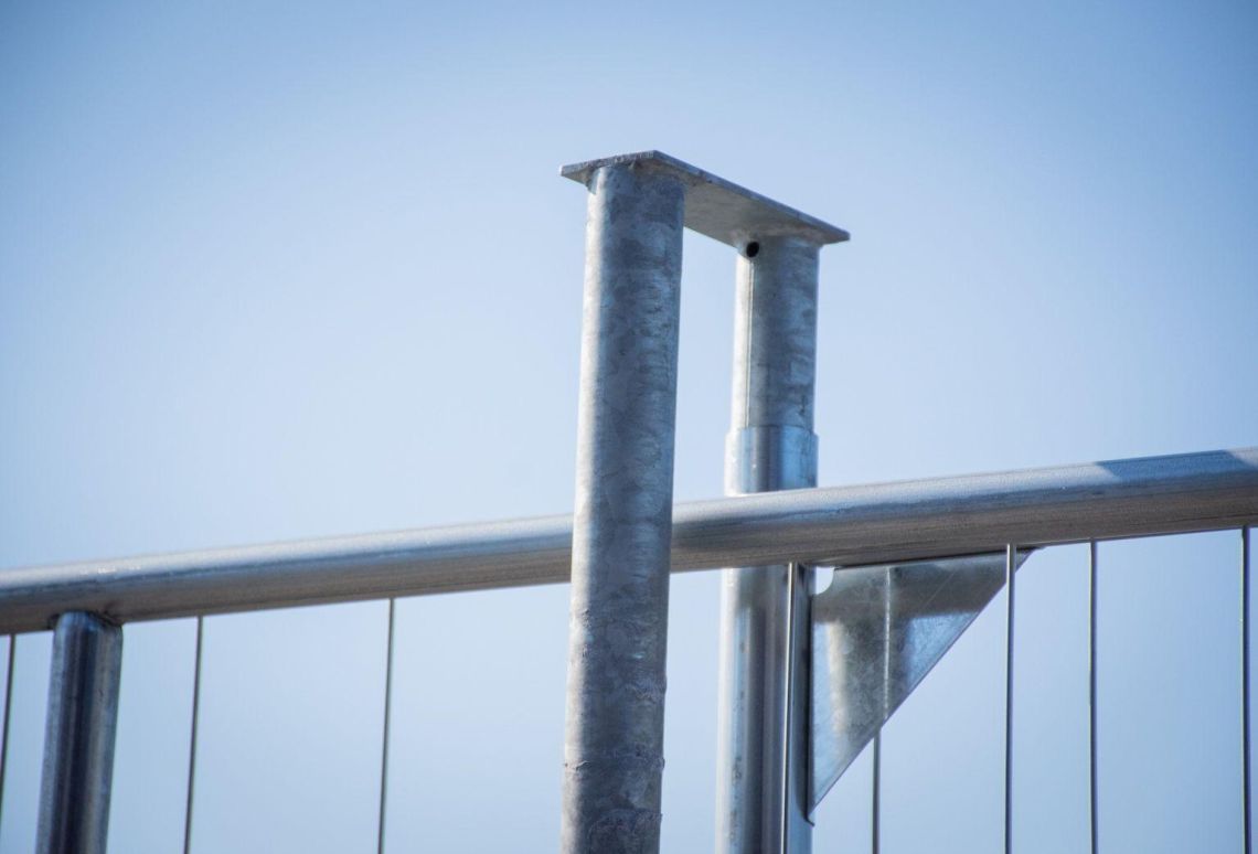 Bouwhek Schuifpoort | Zijgeleidingsprofiel