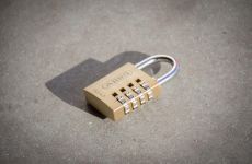 Bouwhek Slot - Cijferslot