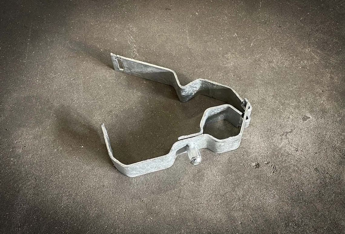 Bouwhek Slot - Frame - Open