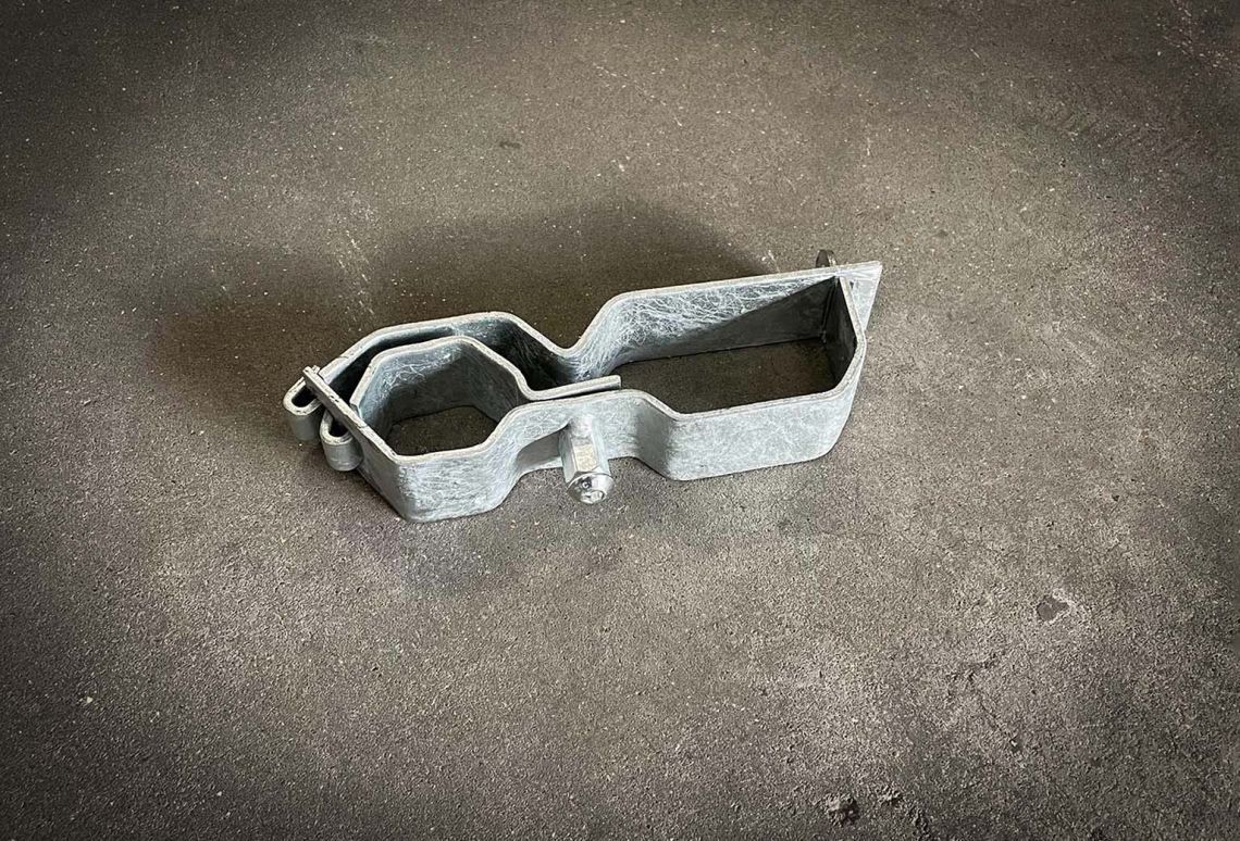 Bouwhek Slot - Frame