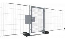 Bouwhek | Vluchtpoort