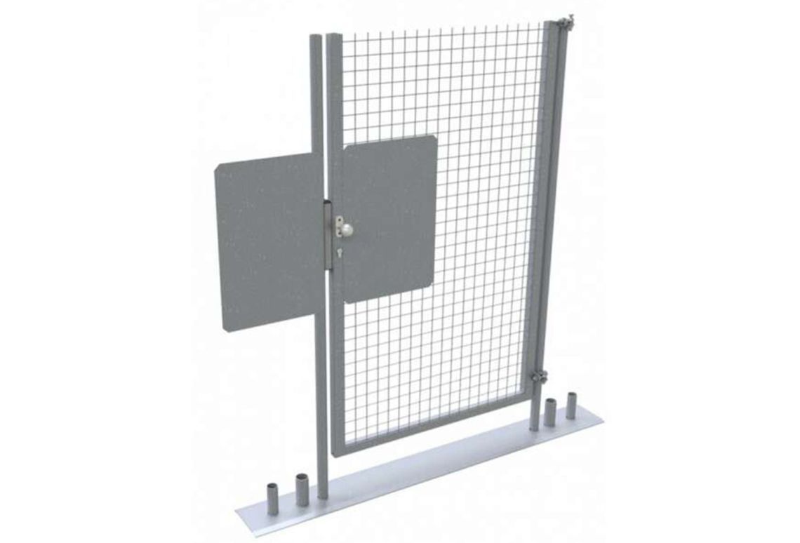 Bouwhek | Vluchtpoort