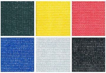 Bouwhek winddoek op rol | In diverse kleuren leverbaar