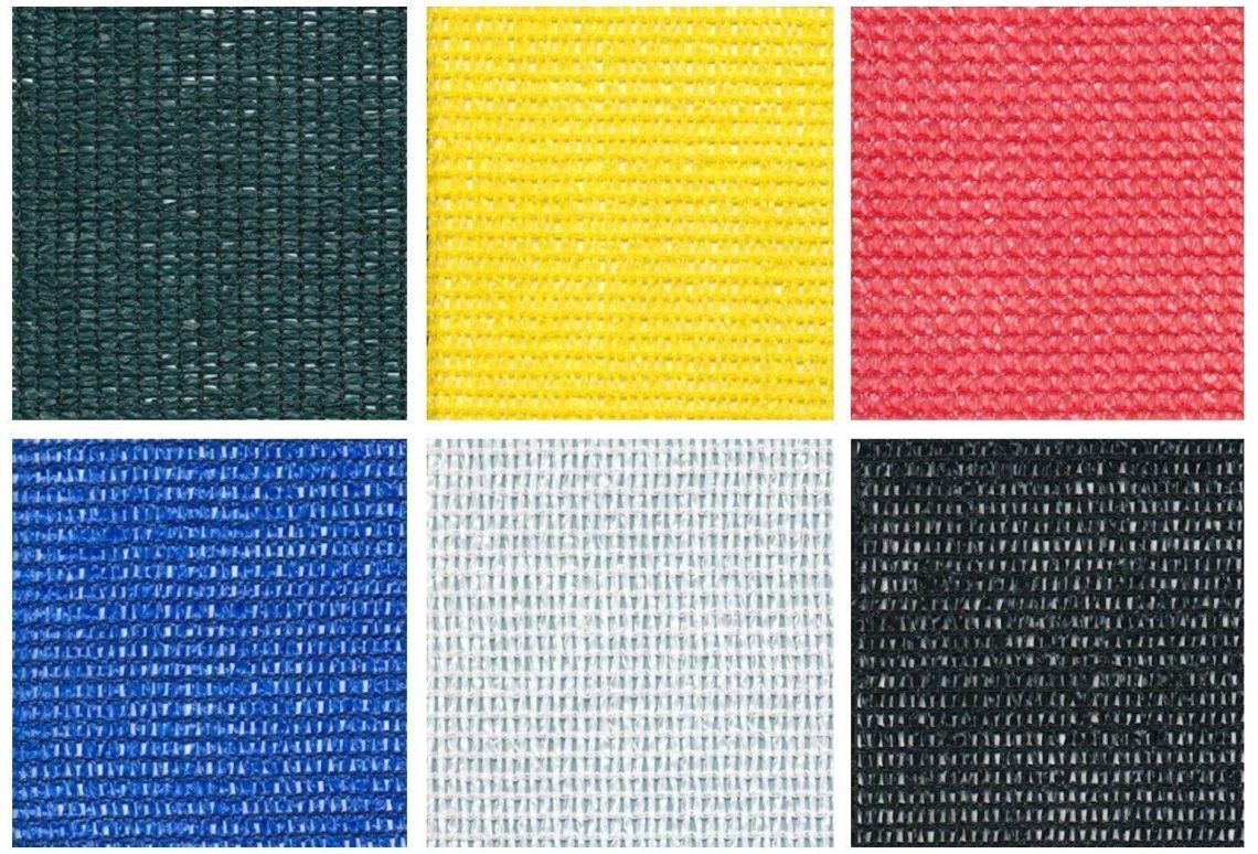 Bouwhek winddoek op rol | In diverse kleuren leverbaar