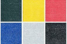 Bouwhek winddoek op rol | In diverse kleuren leverbaar