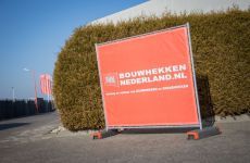 Bouwhekbanner - Materiaal: Mesh 
