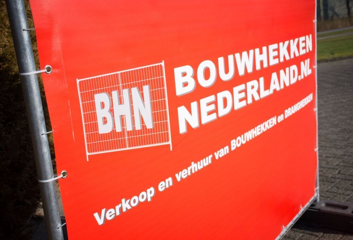 Bouwhekbanner 220 | Materiaal: PVC
