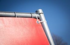 Bouwhekbanner 220 | Materiaal: PVC