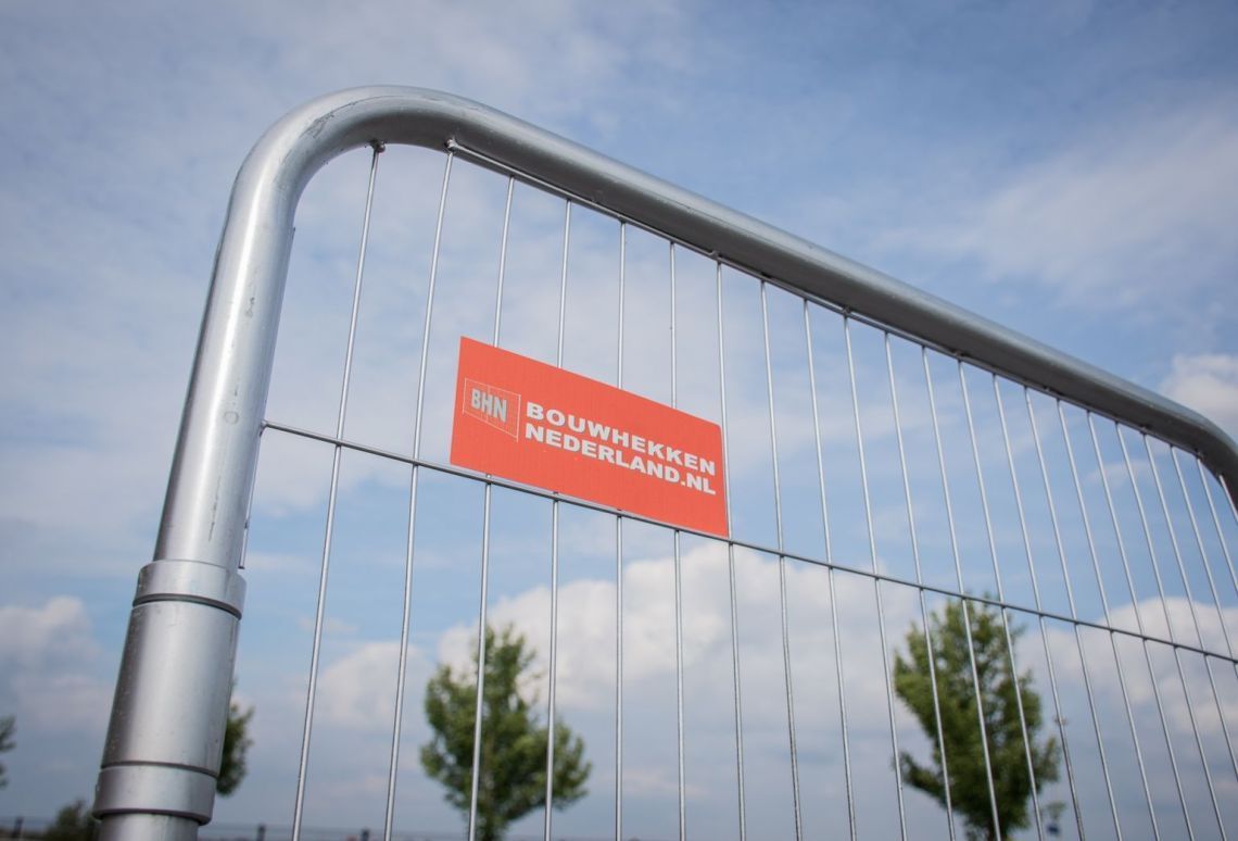 Bouwhek enkele deur Anti-Climb