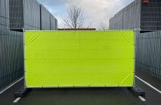 Bouwhekdoek Exclusief Lime Groen
