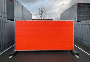 Bouwhekdoek brandvertragend NVO norm