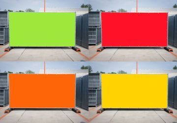 Bouwhekdoek | Exclusief