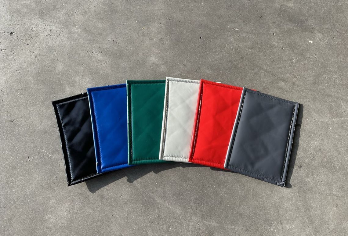 Bouwhekdoek | Geluidswerend | Kleurenwaaier