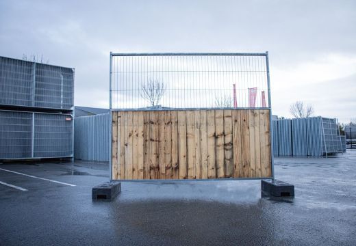 City Fence Combi | Wood