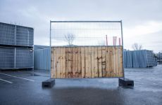 City Fence Combi | Wood