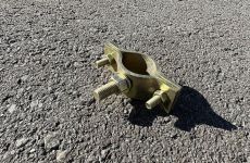 Bouwhekklem schoor - extra schroefdraad