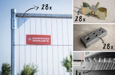 Bunkerset Anti-climb Mb MH | Set