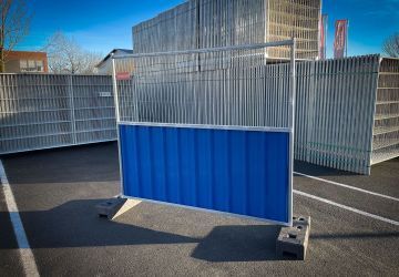 City Fence Combi | Blauw (RAL 5010)