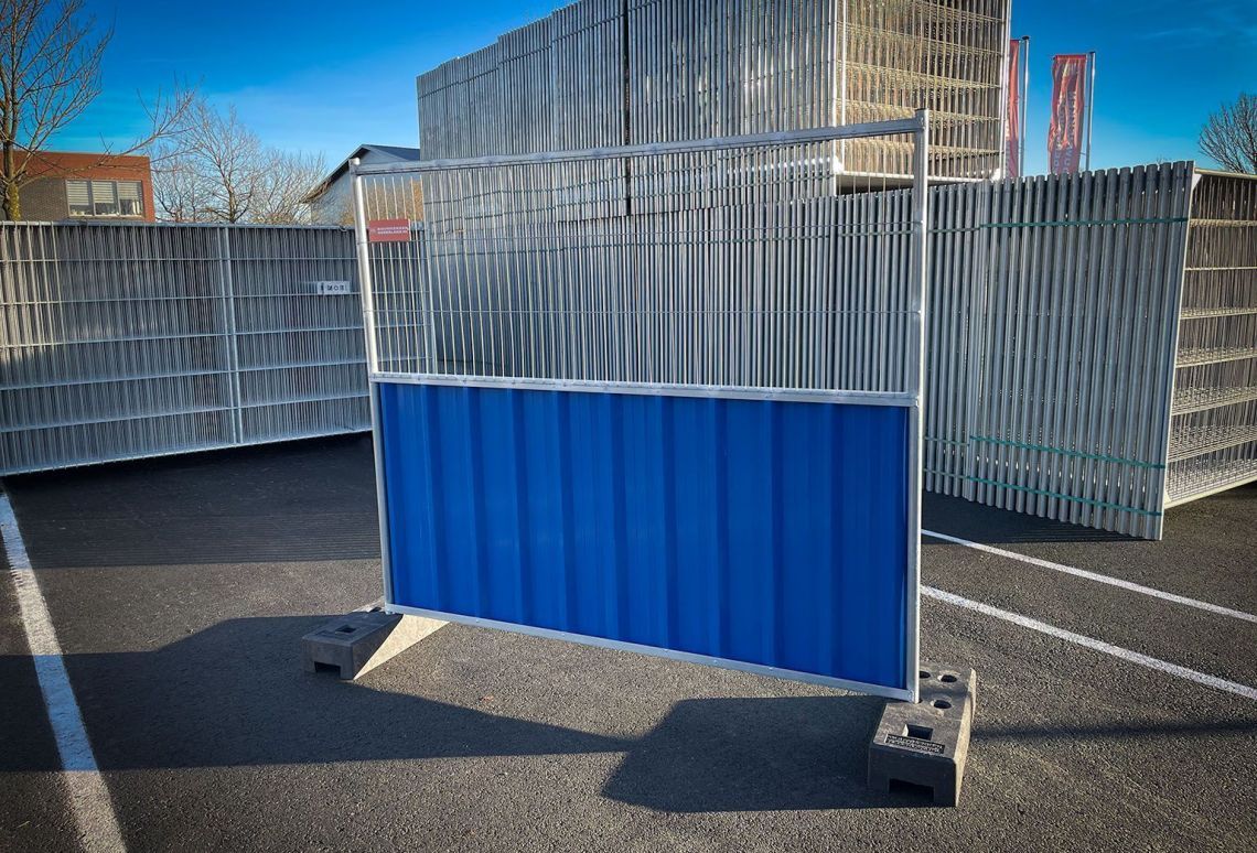City Fence - Combi | Blauw